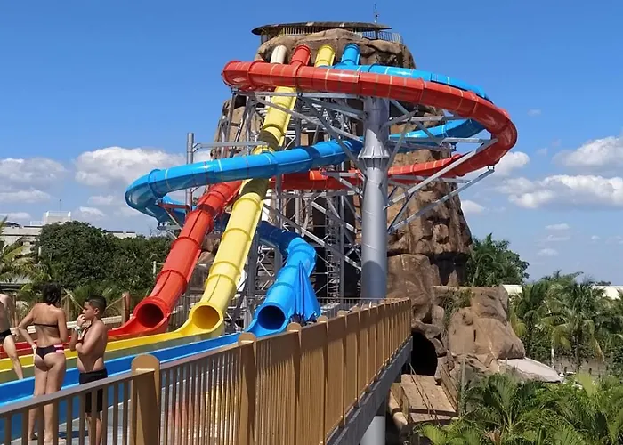 Apartamento Spazzio Di Roma Com Acesso Ao Acqua Park Splash