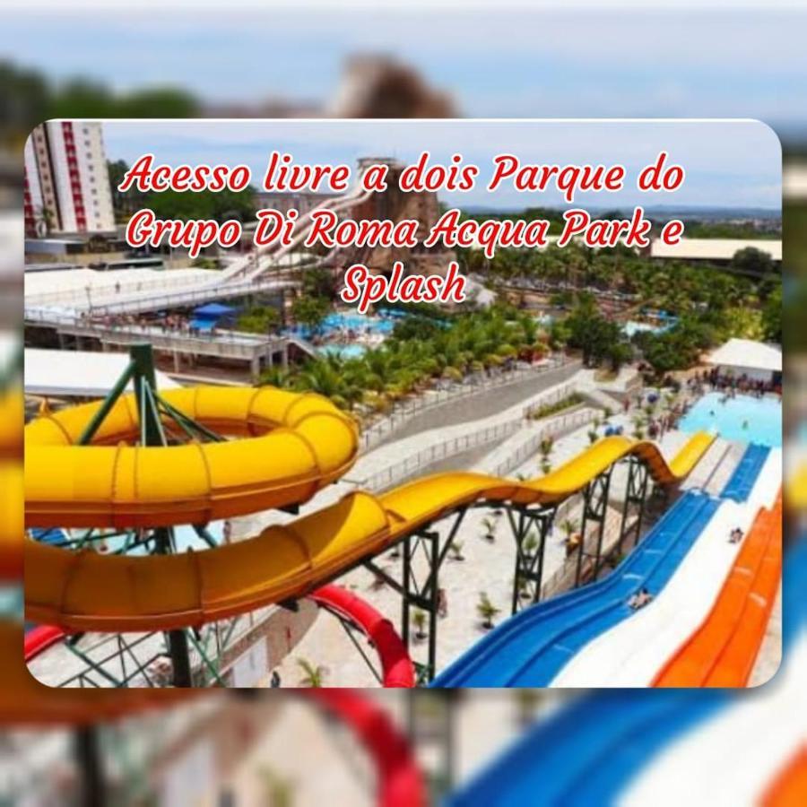 Spazzio Di Roma Com Acesso Ao Acqua Park Splash * Caldas Novas