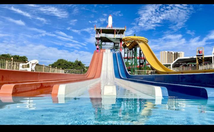 Apartamento Spazzio Di Roma Com Acesso Ao Acqua Park Splash Caldas Novas