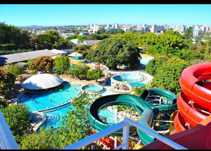Apartamento Spazzio Di Roma Com Acesso Ao Acqua Park Splash *