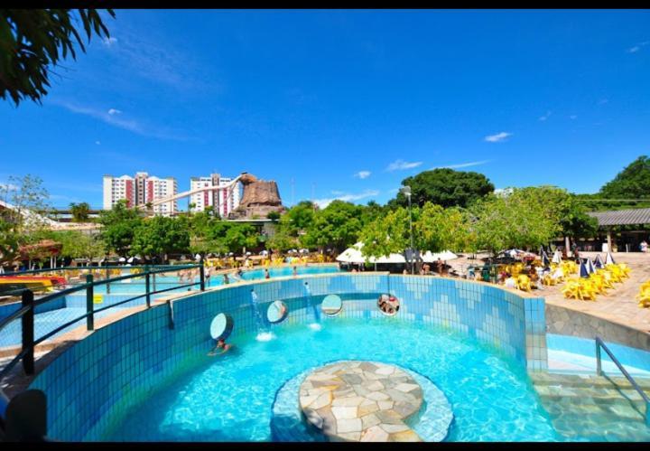 Spazzio Di Roma Com Acesso Ao Acqua Park Splash *