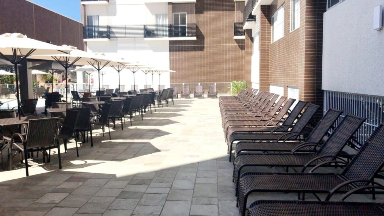 Apartamento Spazzio Di Roma Com Acesso Ao Acqua Park Splash Caldas Novas