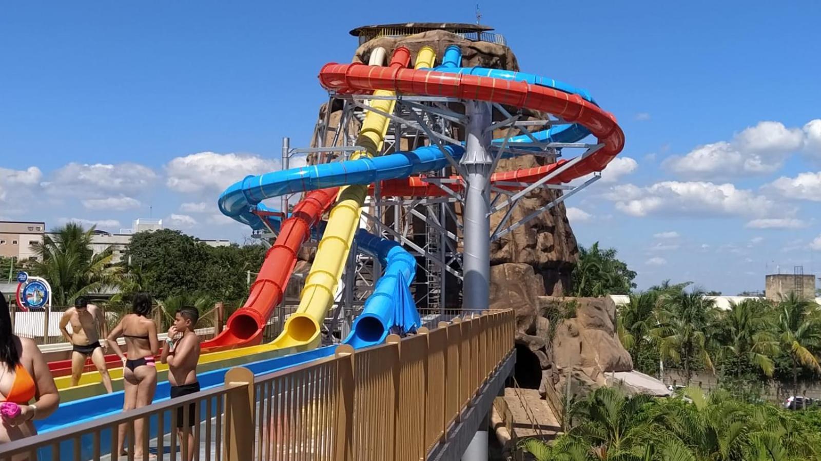 Spazzio Di Roma Com Acesso Ao Acqua Park Splash Caldas Novas