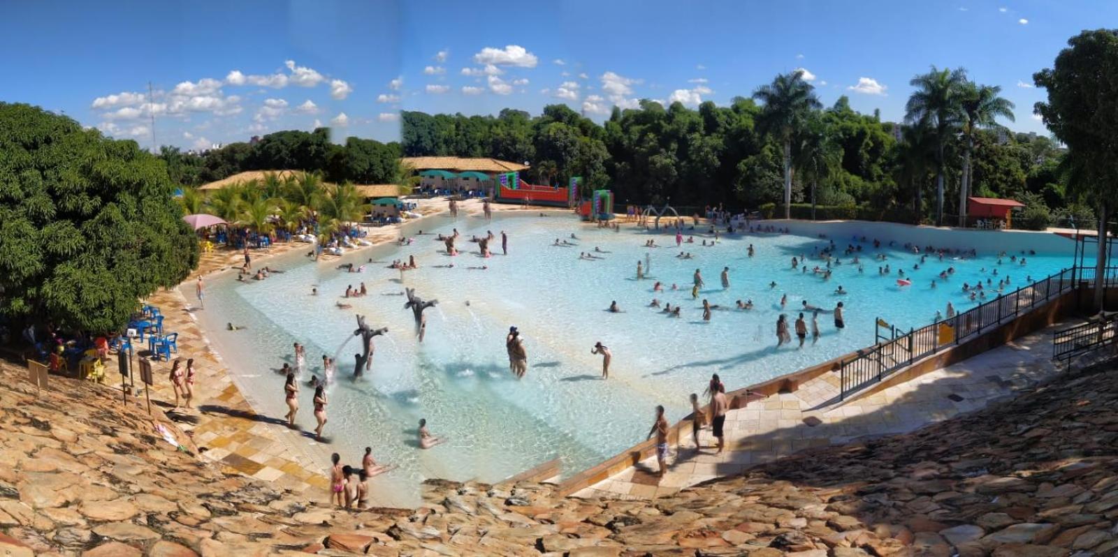 Apartamento Spazzio Di Roma Com Acesso Ao Acqua Park Splash *