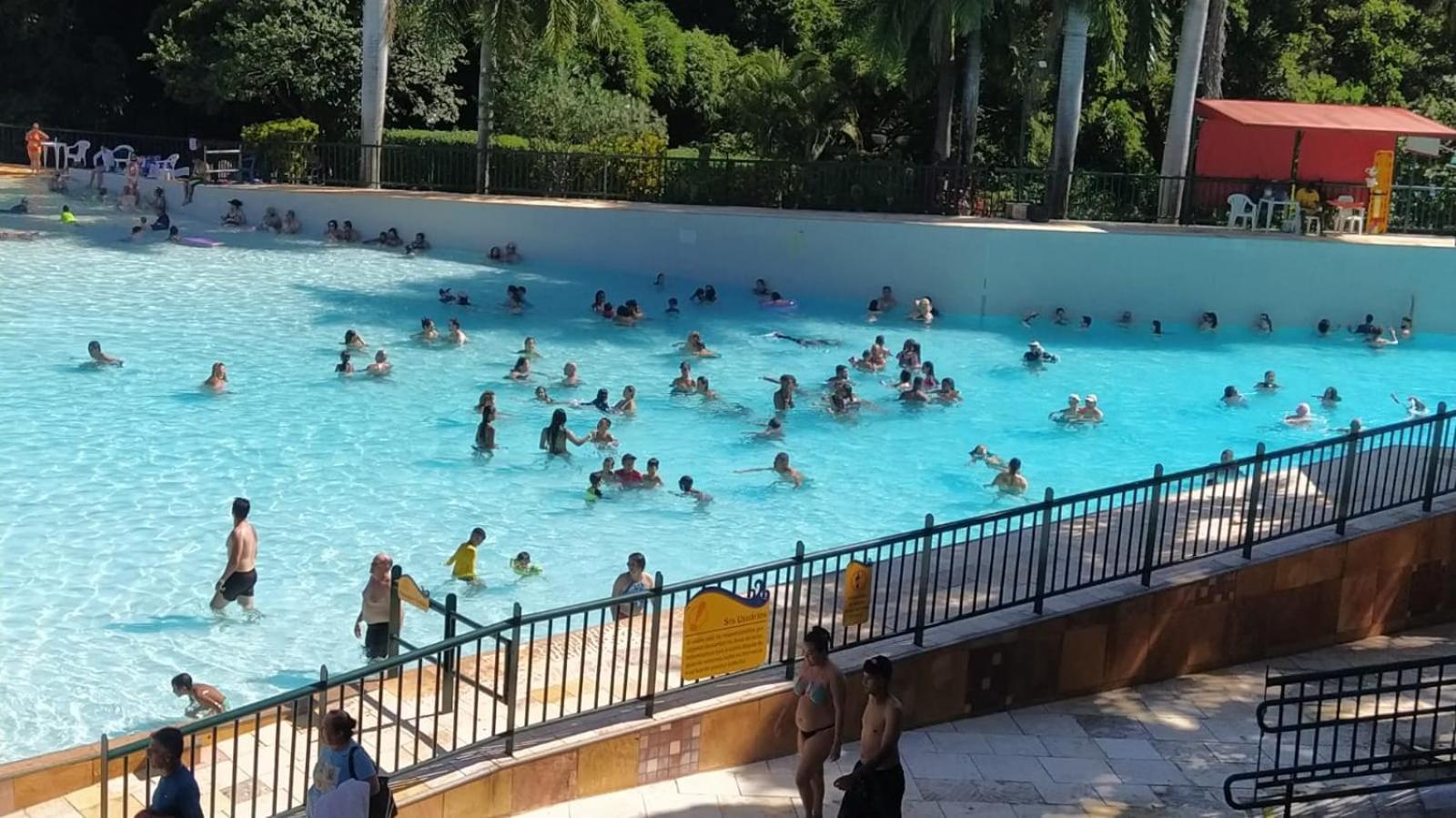 Spazzio Di Roma Com Acesso Ao Acqua Park Splash