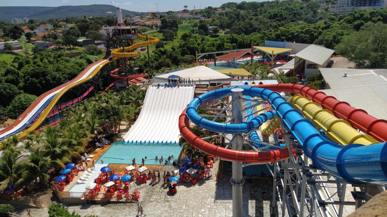 Spazzio Di Roma Com Acesso Ao Acqua Park Splash * Caldas Novas