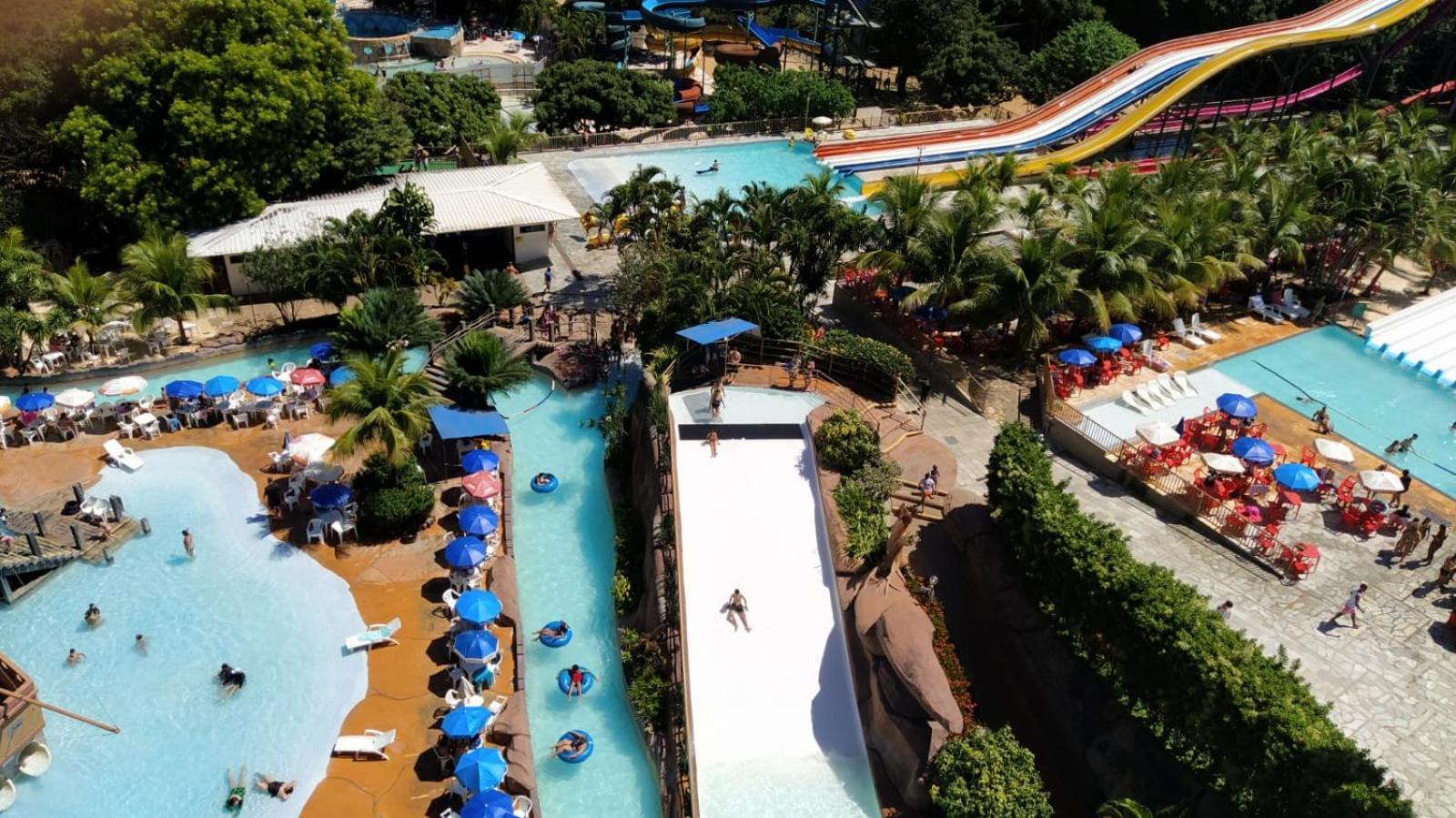 Spazzio Di Roma Com Acesso Ao Acqua Park Splash * Caldas Novas