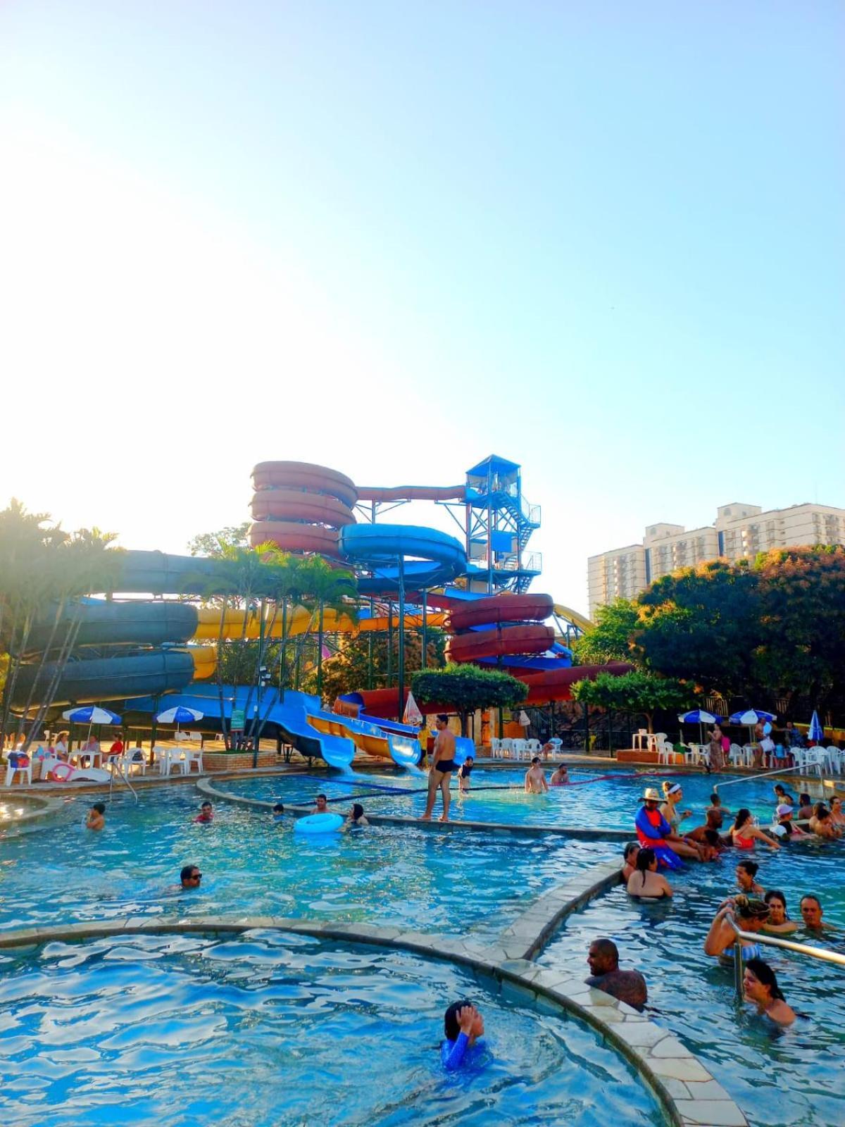 Spazzio Di Roma Com Acesso Ao Acqua Park Splash